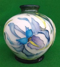 MOORCROFT TRIAL VASE - RHS