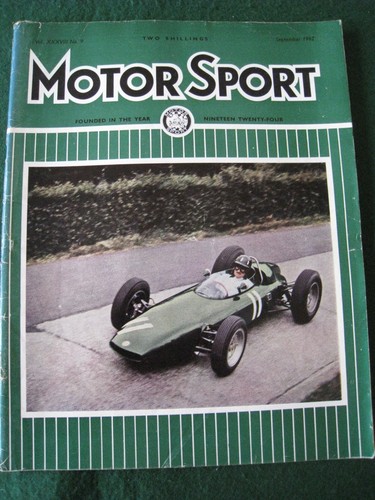 Motor sport magazine - motor,