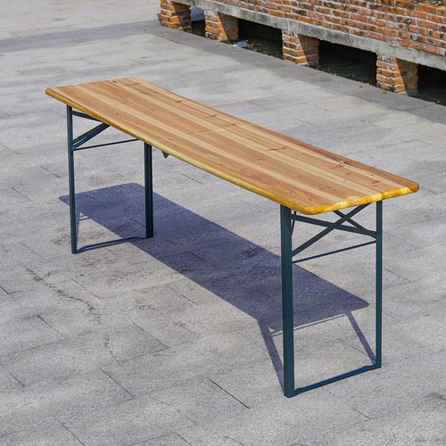Large beer table folding - large,
