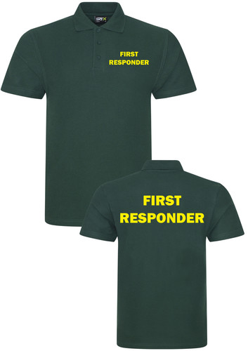 Medical first responder polo - first,