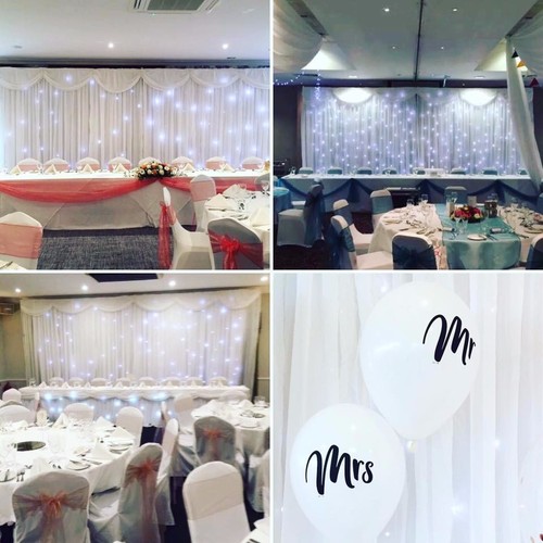 Starlight backdrop - &,