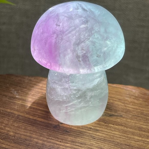 Rainbow fluorite stone - rainbow,