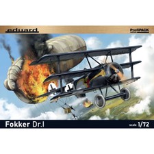 Eduard 7039 Fokker Dr.I