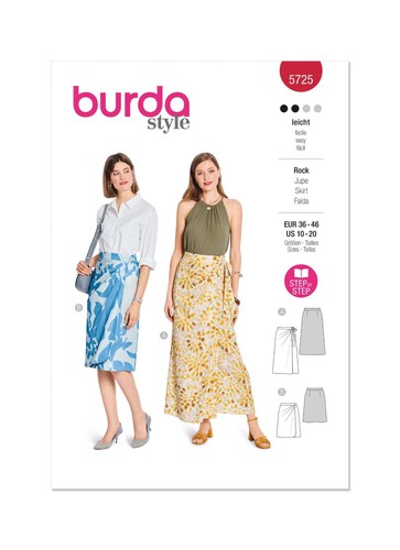 Burda easy sewing - pattern, 5725