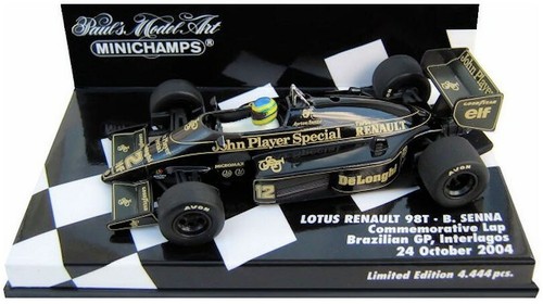 Minichamps lotus 98t 12 - minichamps, #12