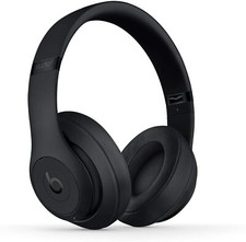 Beats Studio3 Wireless Noise Cancelling Over-Ear Headphones - Black
