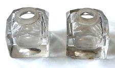 Vintage Antiquarian Glass