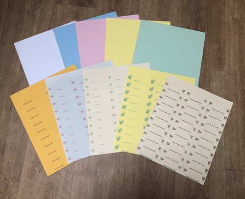 Sheets 30 perforated - 30,