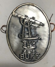 Buff Transit Surveyor Sign