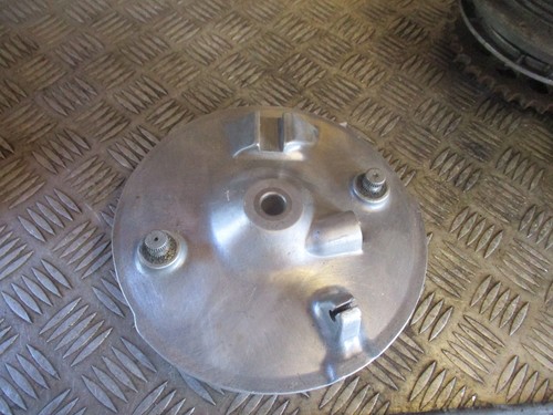 Yamaha front brake plate - yamaha, yr5