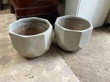 Silver Resin Octagonal 8 Sided