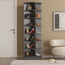 New 360 Gray Rotating Shoe