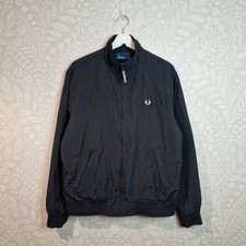 Fred Perry M Black Fleece