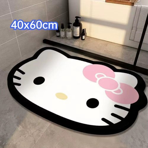 Hello kitty bathroom mat - hello,