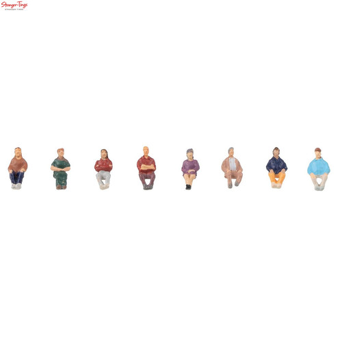 Faller seated people - faller,