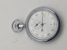  WWII German Luftwaffe 12nd feld div. Herbert Kettner Rolex Stop watch