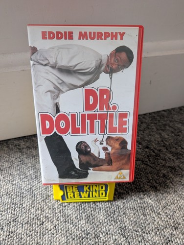 Dolittle vhs pal - pal, eddie