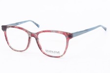 NEW SEVEN FIVE EMMA PINK GREEN AUTHENTIC DESIGNER FRAMES EYEGLASSES 51-16