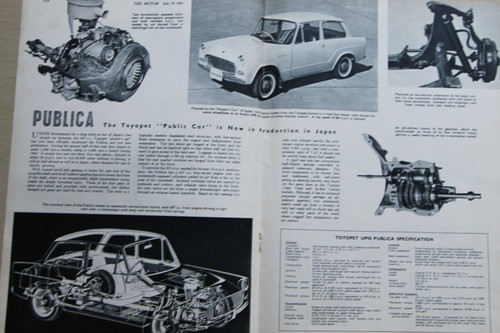 Original 1961 motor mag - motor,