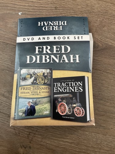 Fred dibnah dvd - 6-dvd, collection