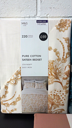 Home pure cotton - m&s,