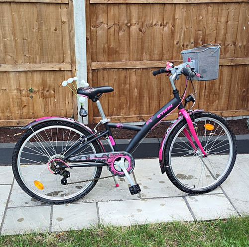 Btwin poply 500 girls - btwin, bike