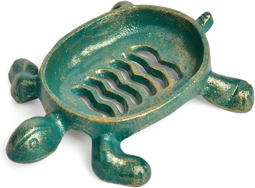 Drainable cast iron soap - iron,