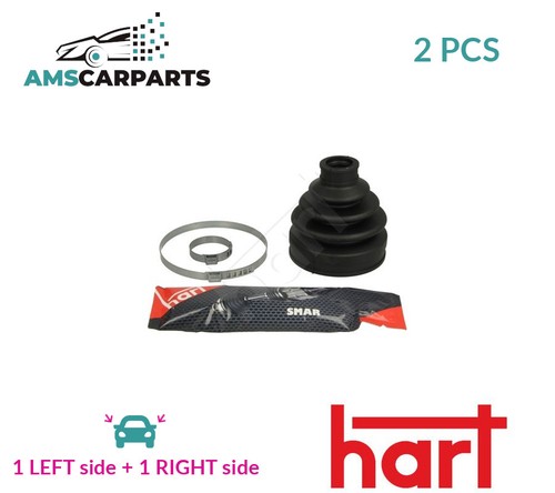 Joint boot kit - pair, wheel