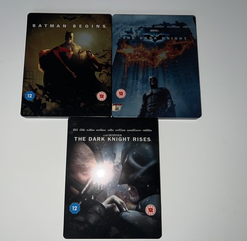 Batman begins the - batman, knight