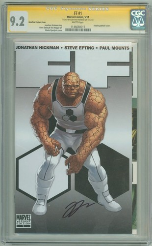 Gatefold variant cgc - gatefold,