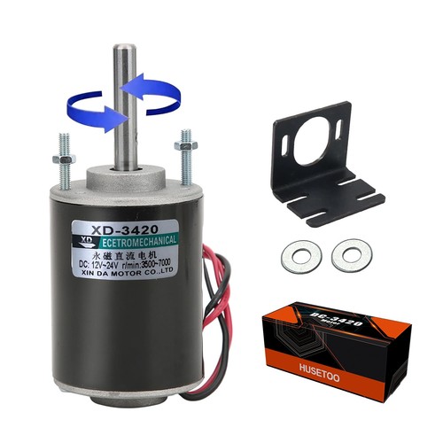 High torque motor - torque, v