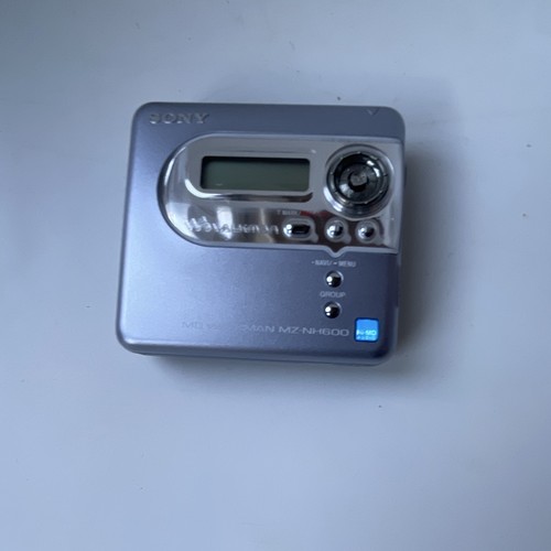 Sony walkman nh600 md - mz-nh600, hi-md
