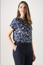 Simon Jersey Ladies Blouse