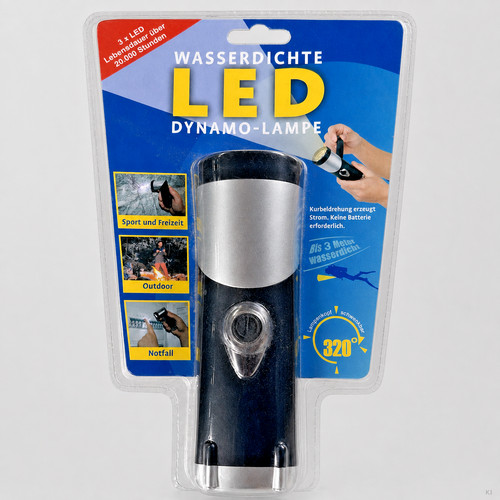 Waterproof led dynamo - waterproof,