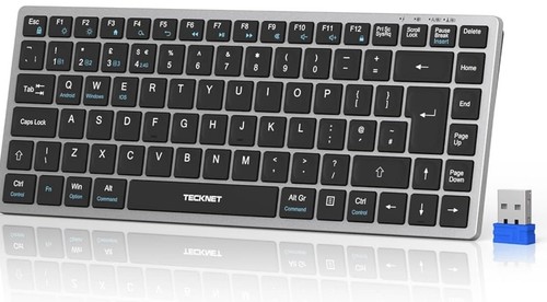 Tecknet kb006 silver - tk-kb006,