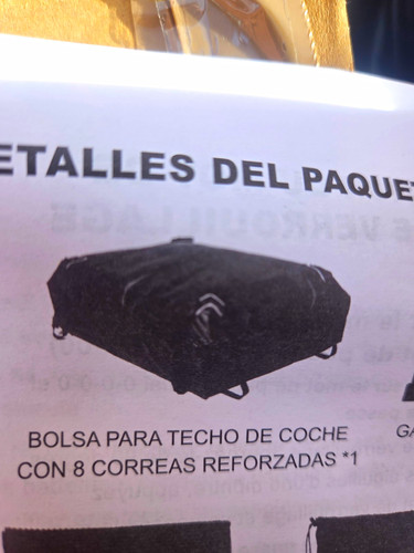Sailnovo car roof bag - roof, box