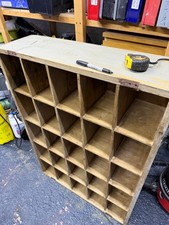 Vintage Antique Wooden Pigeon