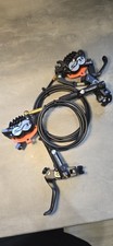 Shimano Saint BR-M820 I-spec-B Brake Set 4 Pot Front and Rear set