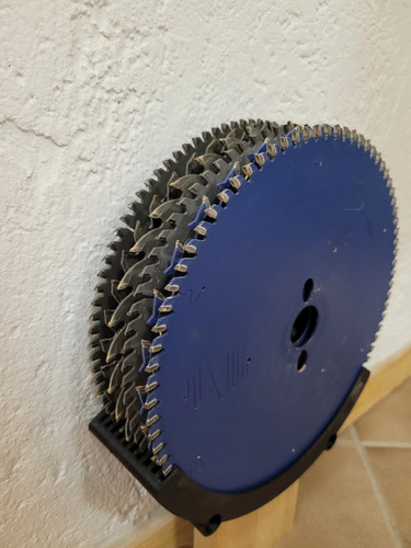 Circular saw blade - saw, holder