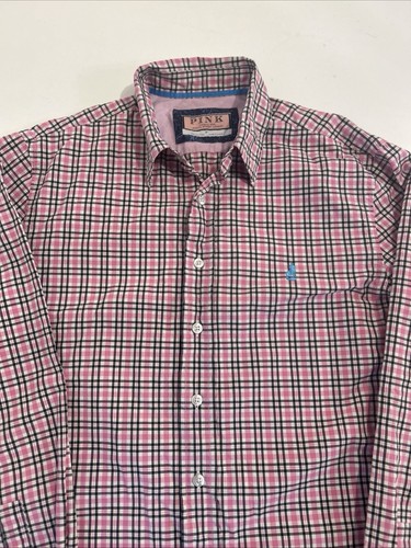 Thomas pink men long sleeve - pink, long-sleeve