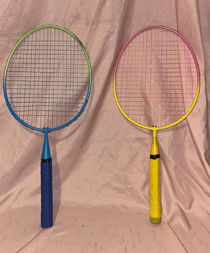 Badminton set rackets - badminton,