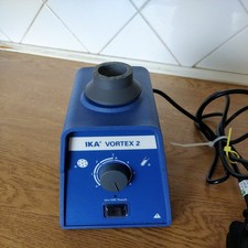 IKA Vortex 2 S002 Lab Shaker Mixer - Touch Start or Continuous Operation