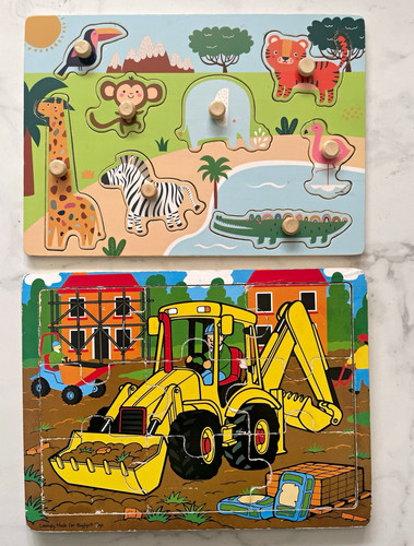 Bigjigs toys wooden peg - bigjigs, puzzle