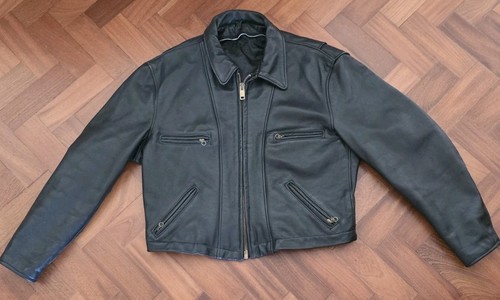Vintage schott usa leather - vintage,