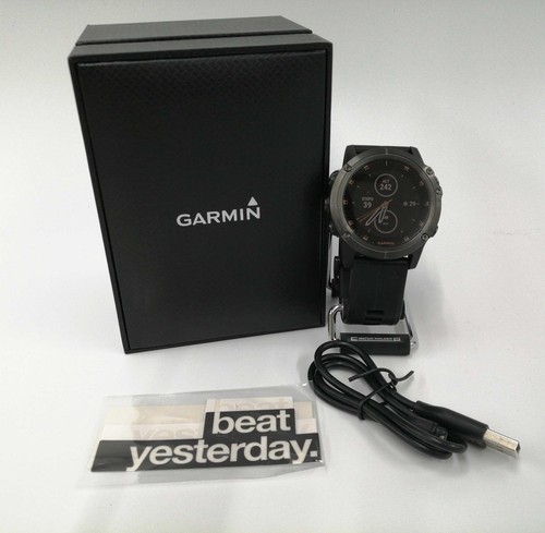 Garmin fenix plus sapphire - garmin, 5x