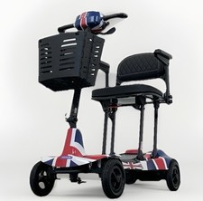 2025 Monarch Genie Folding Mobility Scooter  Auto Fold Lightweight Lithium 4mph 