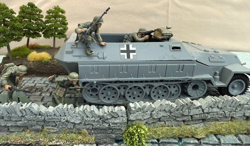 Airfix vintage 32 hanomag - airfix,