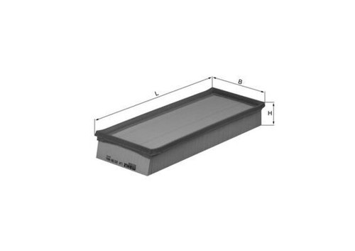 Mahle 2038 air filter fits - air,
