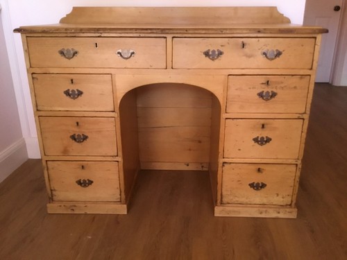 Antique pine knee - pine,
