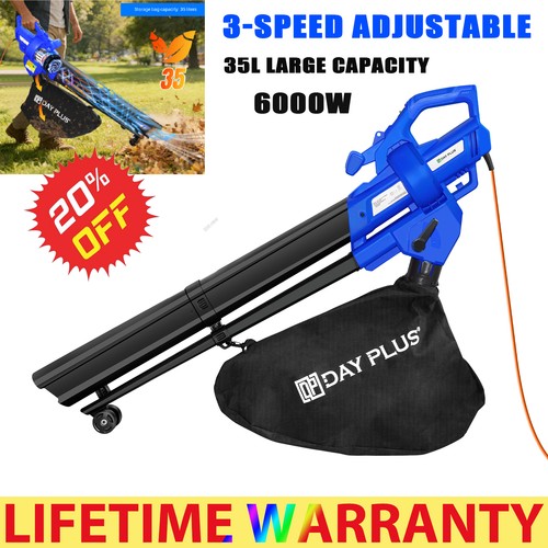 Garden gear 6000w - 3-in-1,